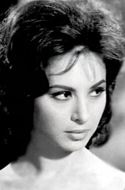 Faten Hamama 1962