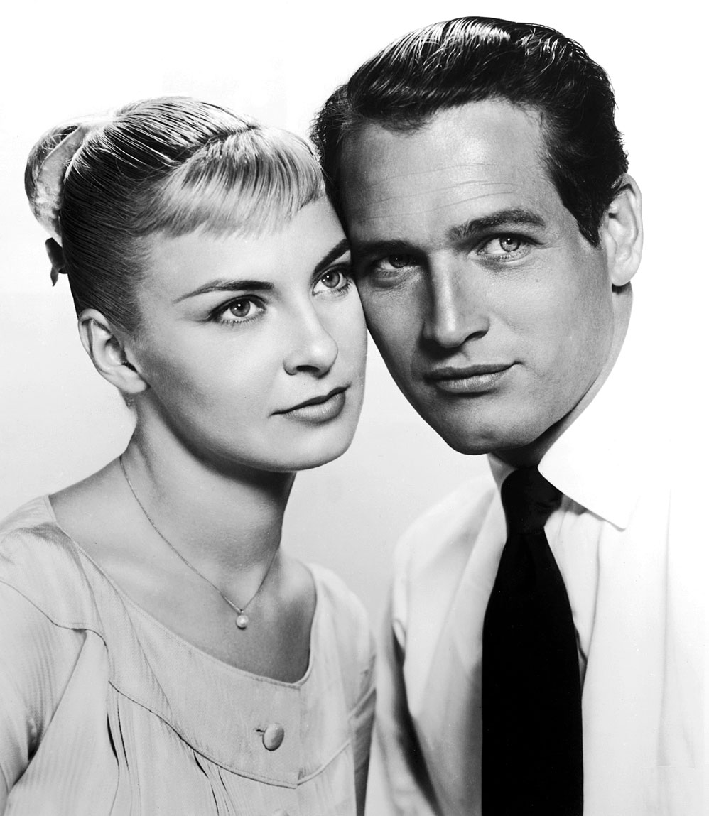 Paul Newman and Joanne Woodward 1958 2