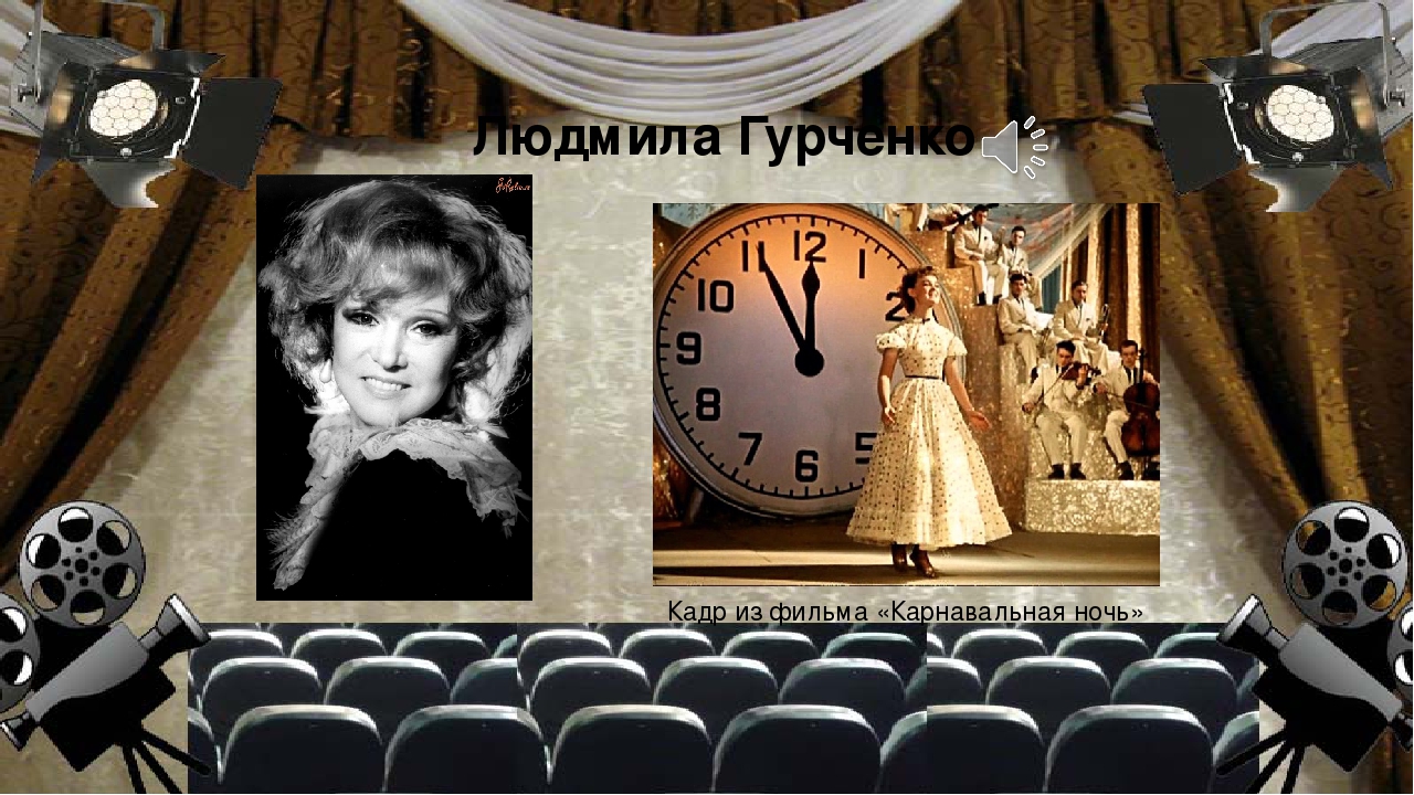 гурченко поет