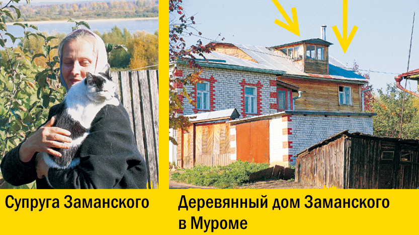 заманский муром дом