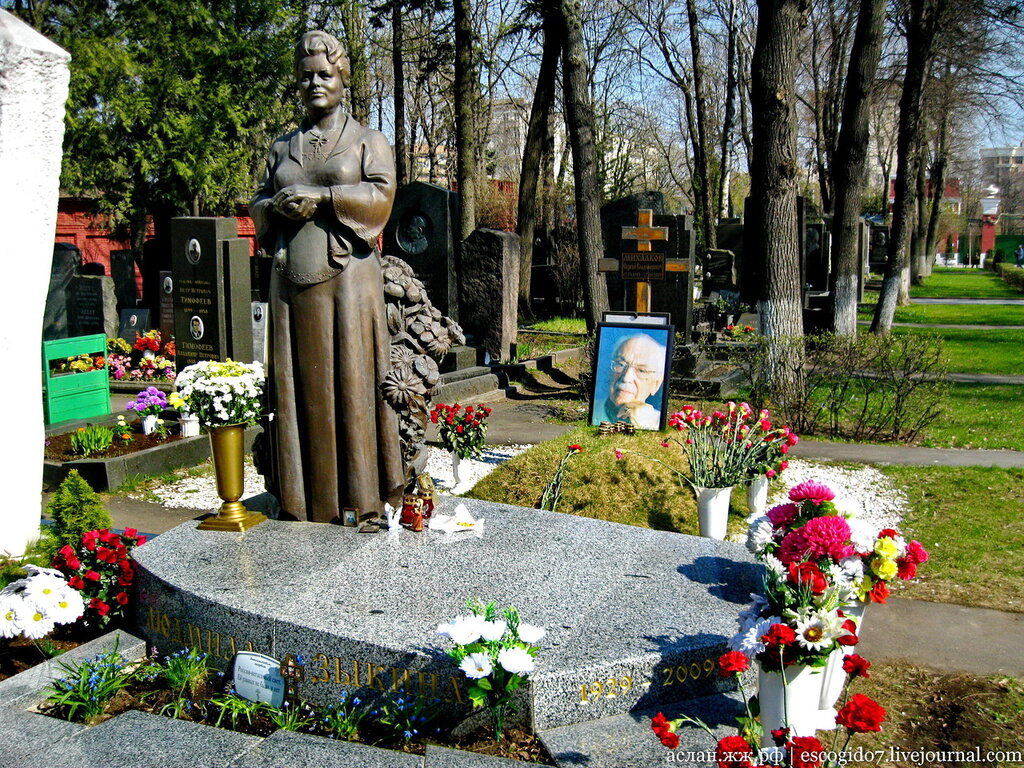 кладбище зыкина