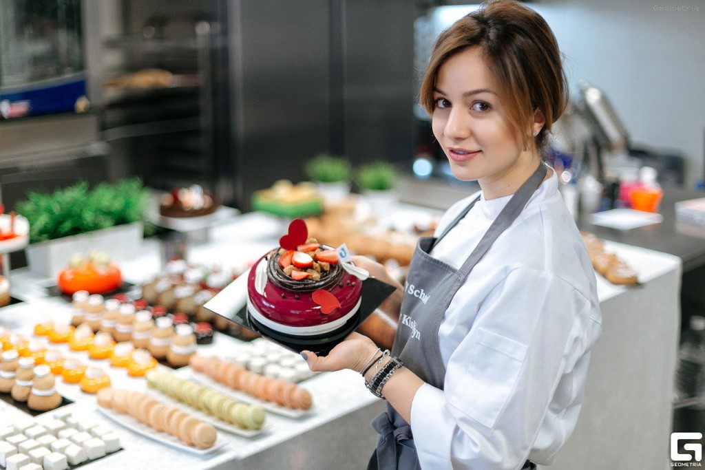 кулинария центр девушка кулинар