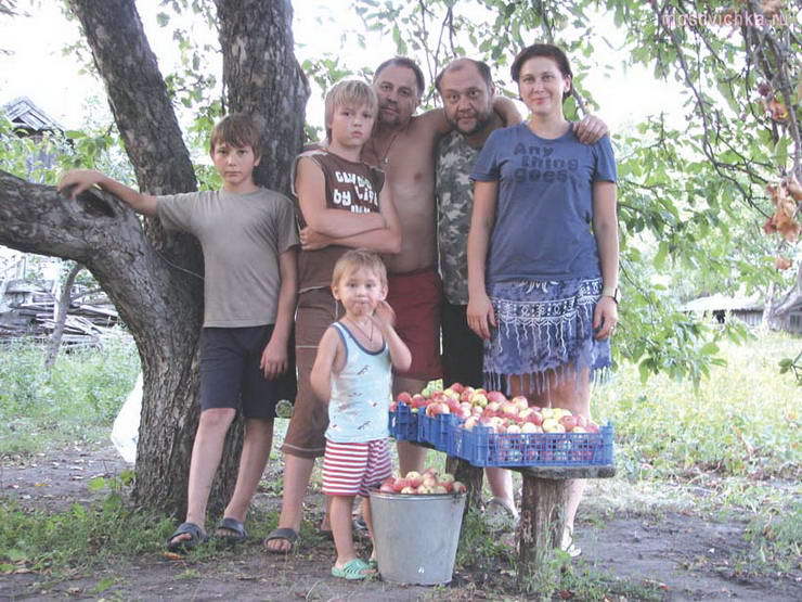 степанов на природе