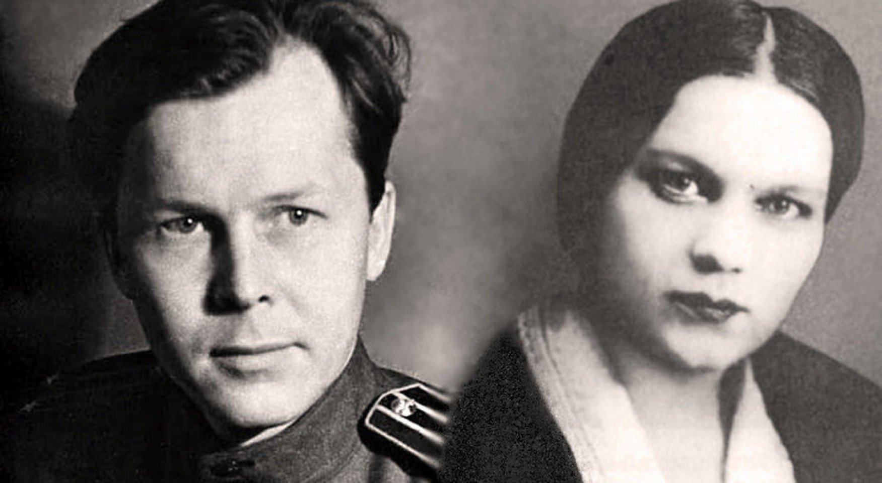 твардовский с женой