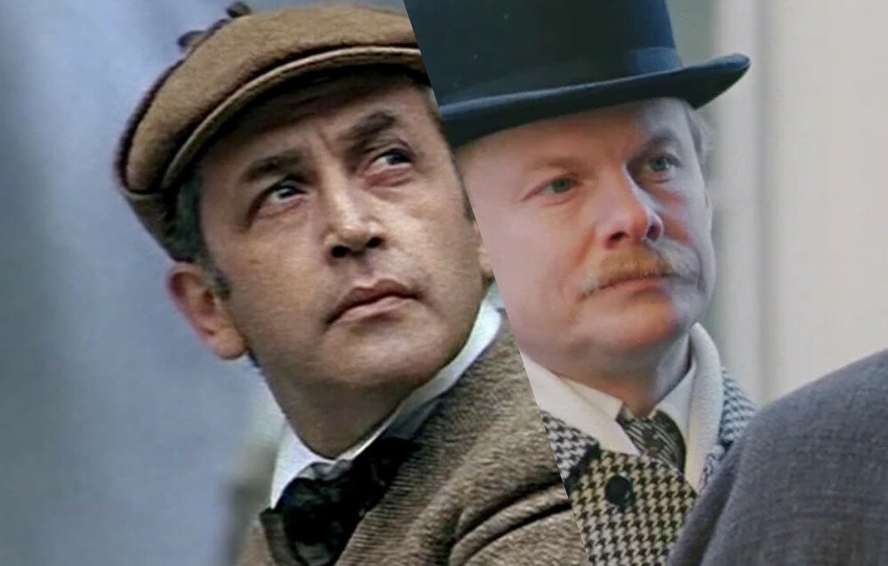 телесериал шерлок